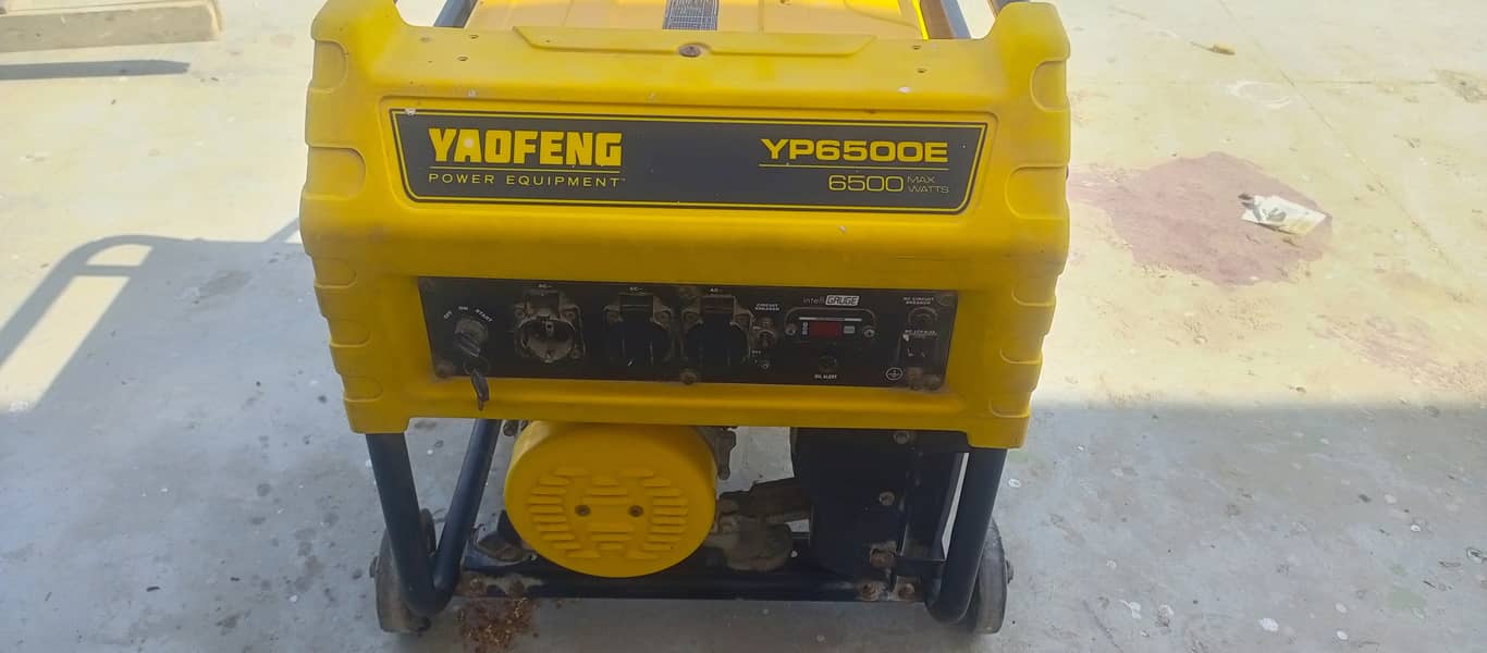 Yaofeng Generator 6.5  KVA 0