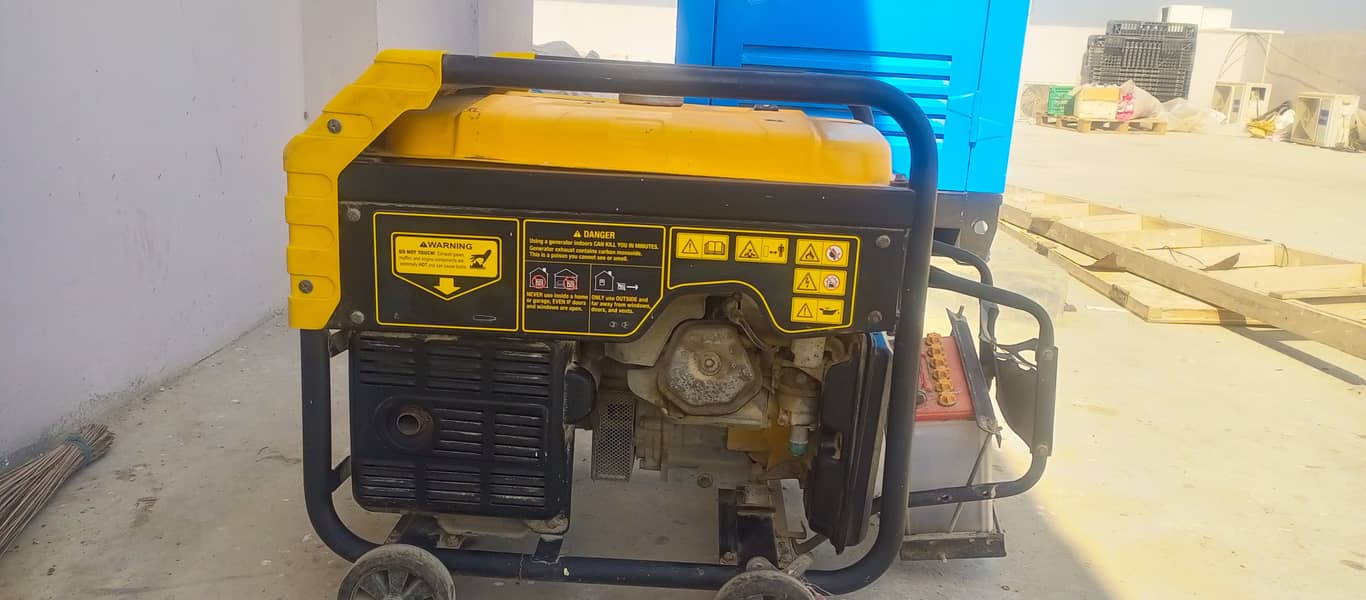 Yaofeng Generator 6.5  KVA 1