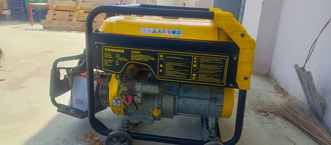 Yaofeng Generator 6.5  KVA 3