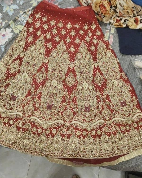 Bridal Lehnga 1