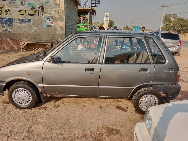 Suzuki Mehran VXR 2012 0