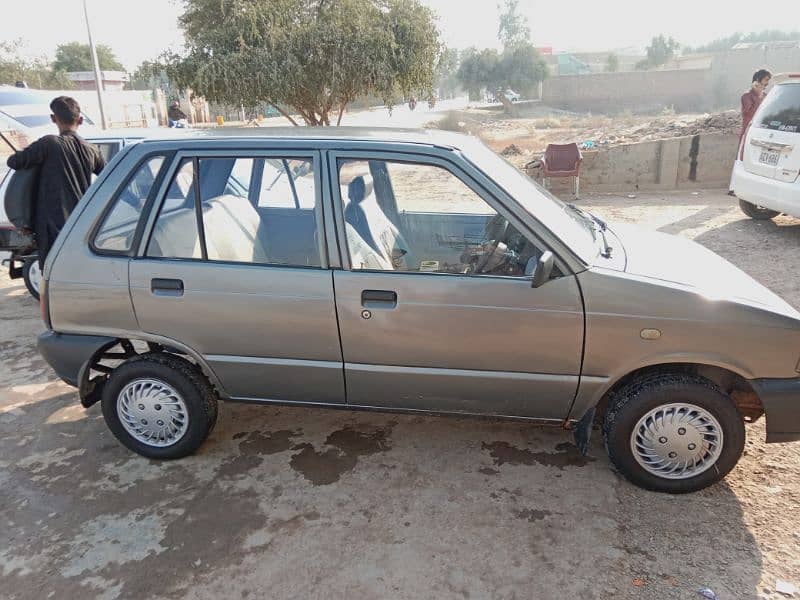 Suzuki Mehran VXR 2012 2