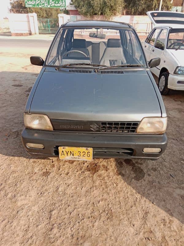 Suzuki Mehran VXR 2012 3