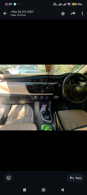 Toyota Corolla XLI 2016 3