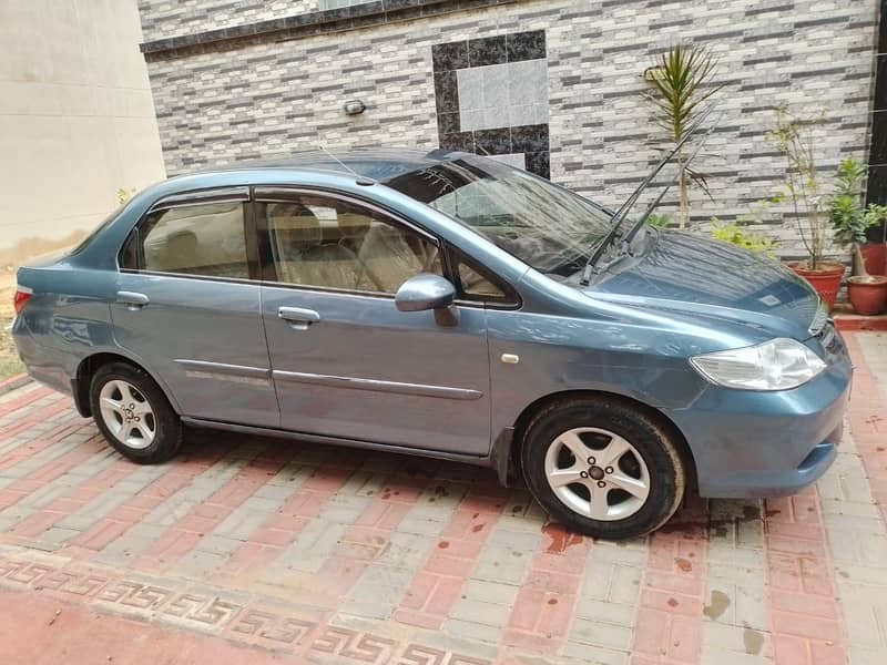 Honda City IDSI 2006 Vario 8