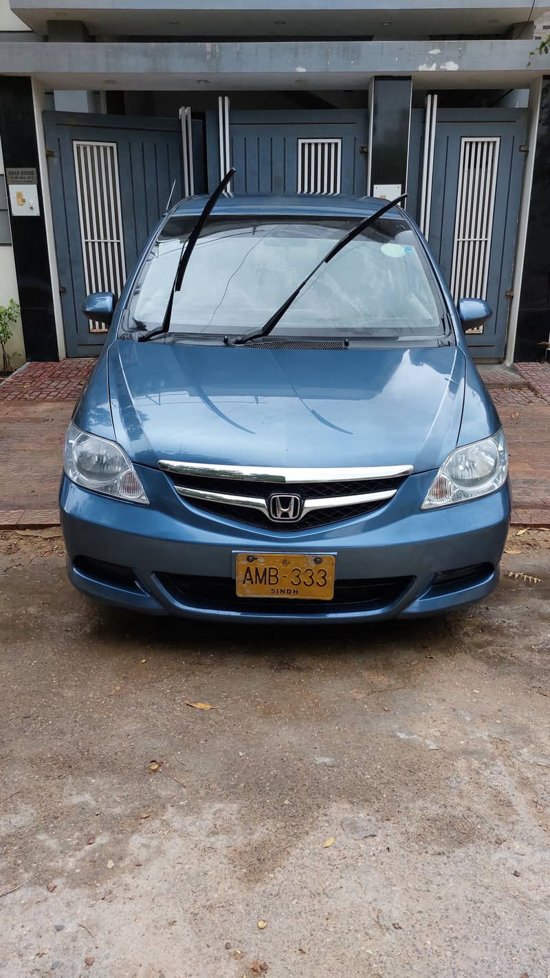 Honda City IDSI 2006 Vario 11