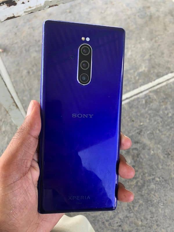 Sony Xperia 1 in lush condition best for pubg 0