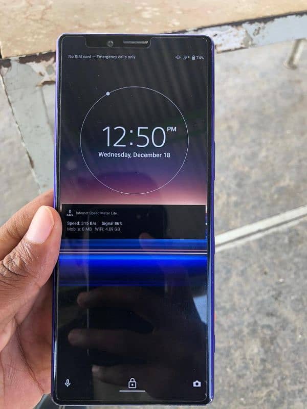 Sony Xperia 1 in lush condition best for pubg 1