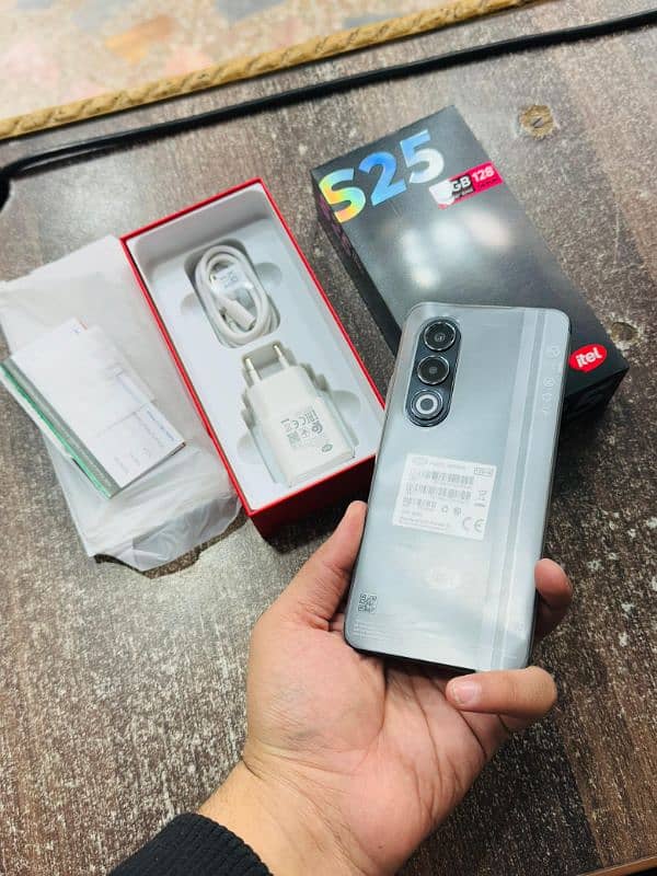 Itel S25 Just Box Opened 1