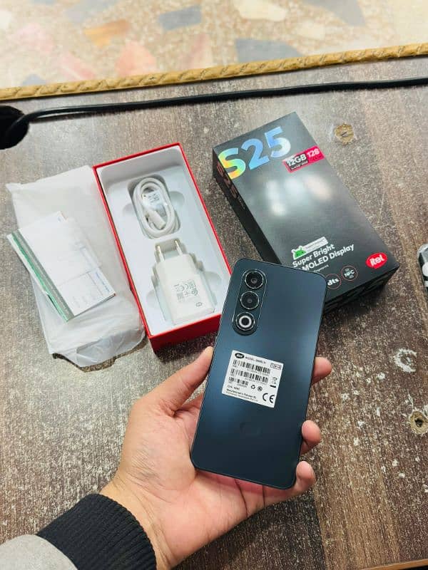 Itel S25 Just Box Opened 6