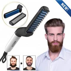 Beard Straightener for Men Multifunctional Electric Ionic Beard Strai