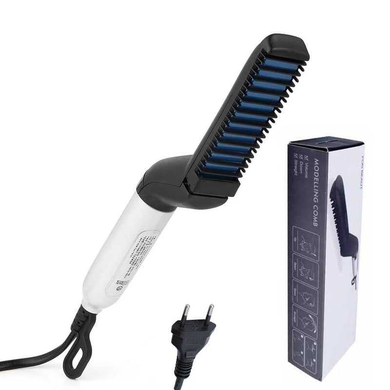 Beard Straightener for Men Multifunctional Electric Ionic Beard Strai 7