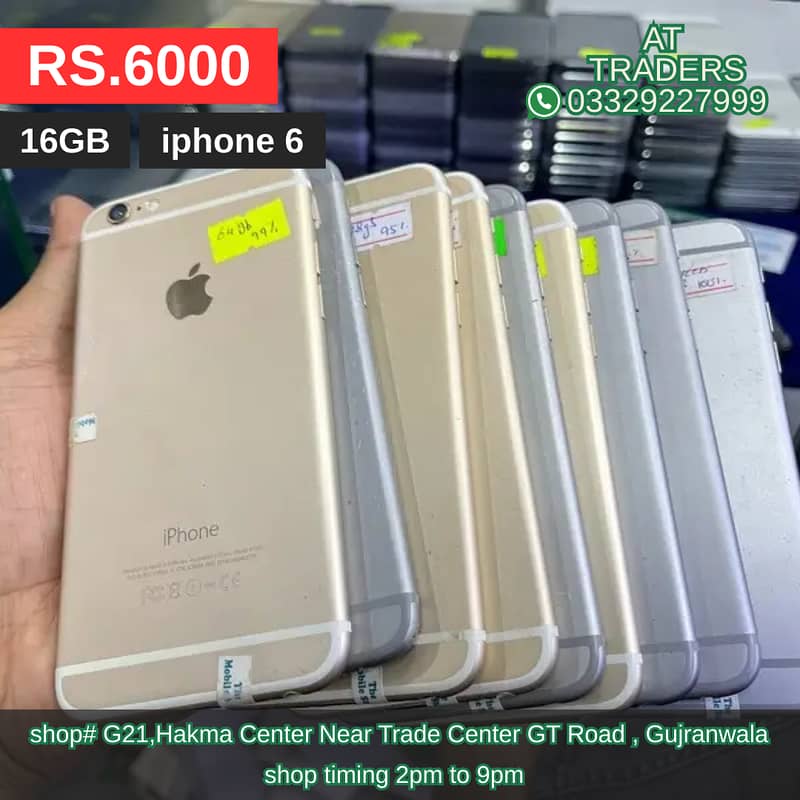 iphone 6 (non Pta) 10/10 100% Orignal Best For Whatsapp & Wifi 3