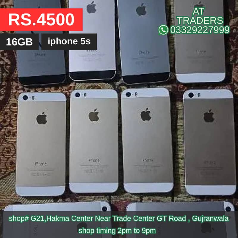 iphone 6 (non Pta) 10/10 100% Orignal Best For Whatsapp & Wifi 9