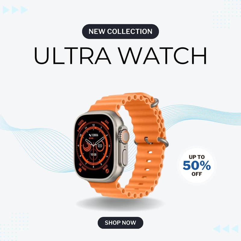 Ultra 7 in 1 Smart Watch 0