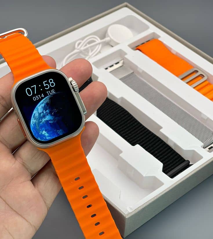 Ultra 7 in 1 Smart Watch 4