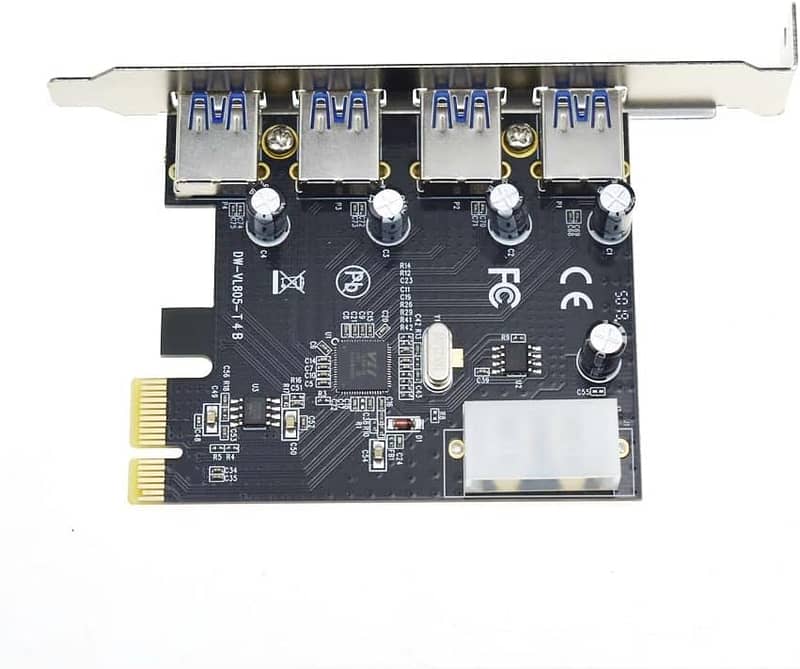 PCI-E Multi i/o Controller Card Usb 2