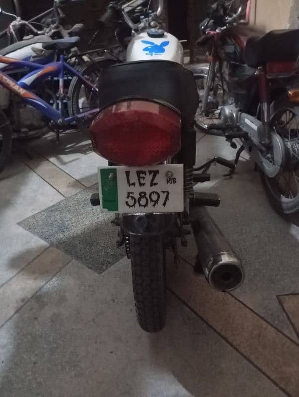 Metro 125 for sale in good condition 5