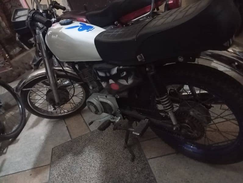 Metro 125 for sale in good condition 6