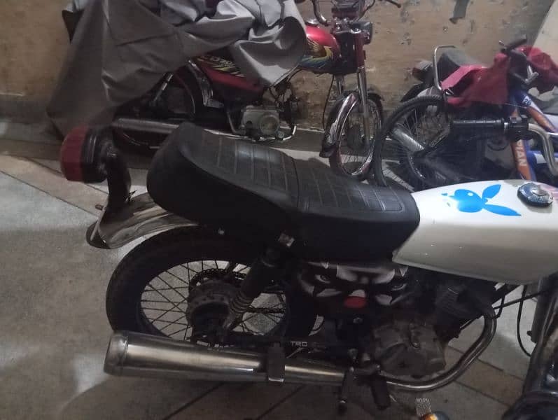 Metro 125 for sale in good condition 8