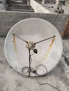 2 dish 3 LNB Pakistan or indian channels