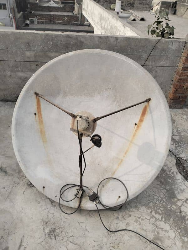 2 dish 3 LNB Pakistan or indian channels 0