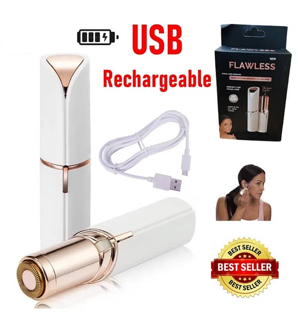 Flawless hair remover Originel Facial Hair Removal Machine For Women 5