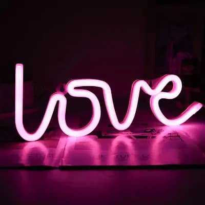 Customized Neon Sign Alphabet - Shockproof Neon Light for Decoration 5