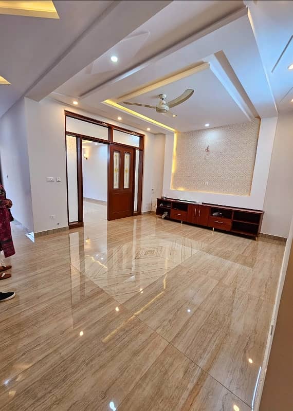 8 Marlas Tile Flooring Ground floor Gas Water Bore Located Near the Mosque and market G-13 0