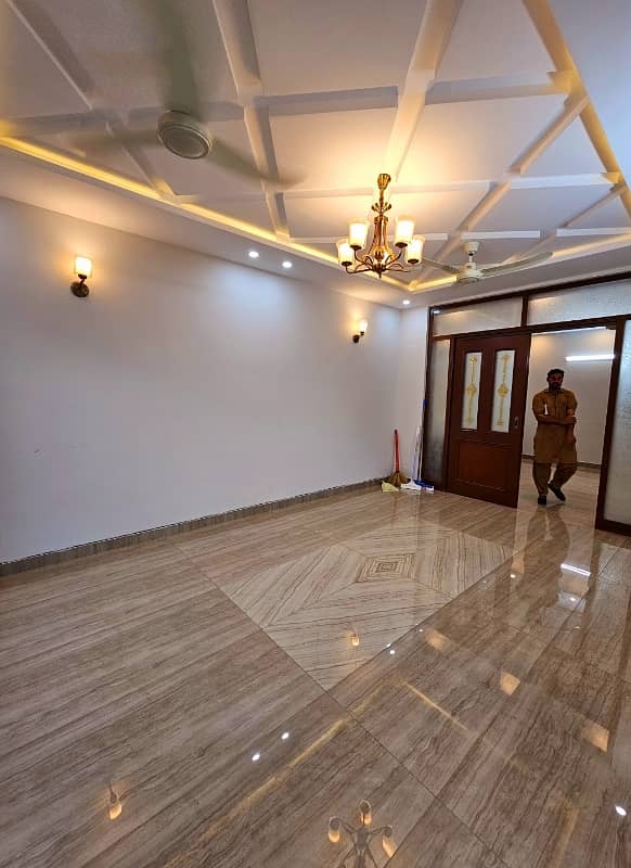 8 Marlas Tile Flooring Ground floor Gas Water Bore Located Near the Mosque and market G-13 11