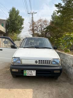 Suzuki Mehran VX 1989