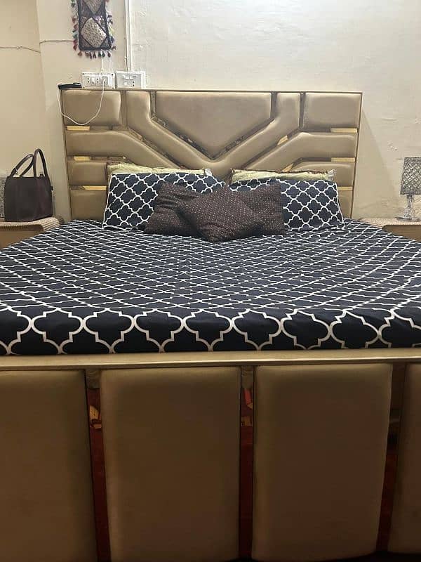 cushion bed set without mattress 0