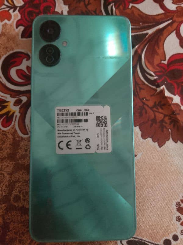 Tecno camon 19 neo (6,128) 6