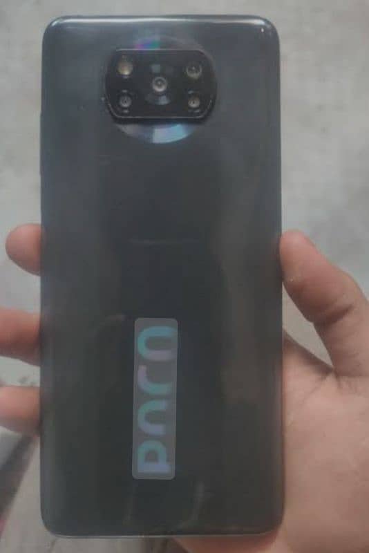 POCO X 3pro 8/256 GB 1