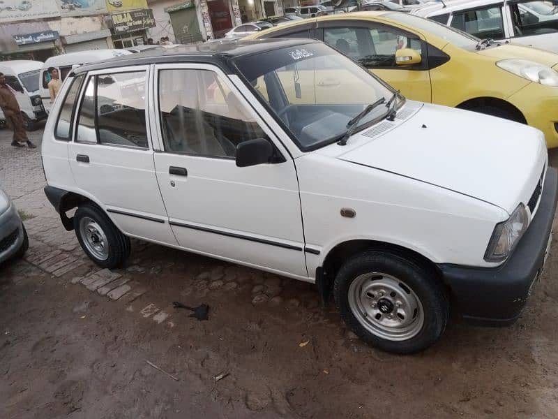 Suzuki Mehran VXR 2006 4