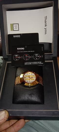 RADO Watch Original Switzerland