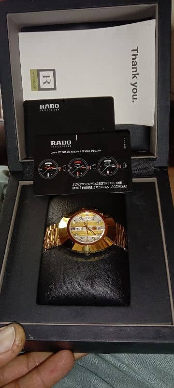 RADO Watch Original Switzerland 0