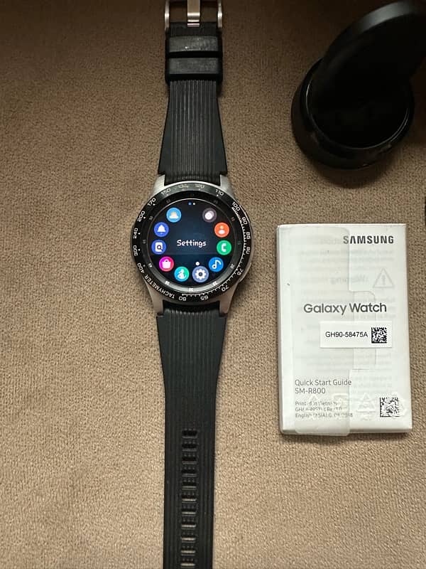 Samsung Galaxy Watch SM-R800 8