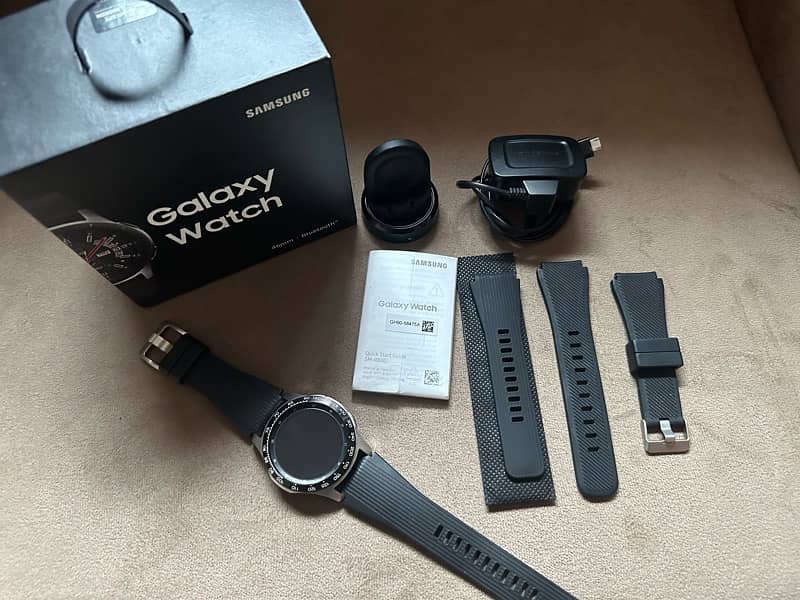 Samsung Galaxy Watch SM-R800 9