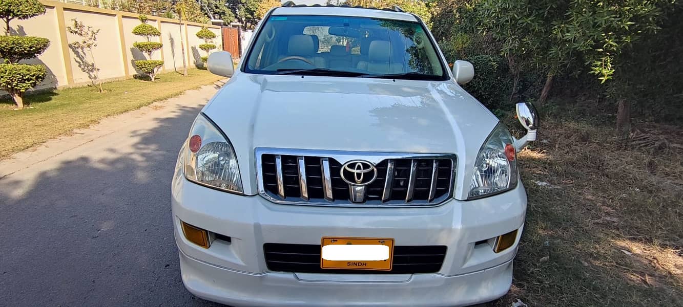 Toyota Prado TZ G 3.4 2002- Sunroof 0