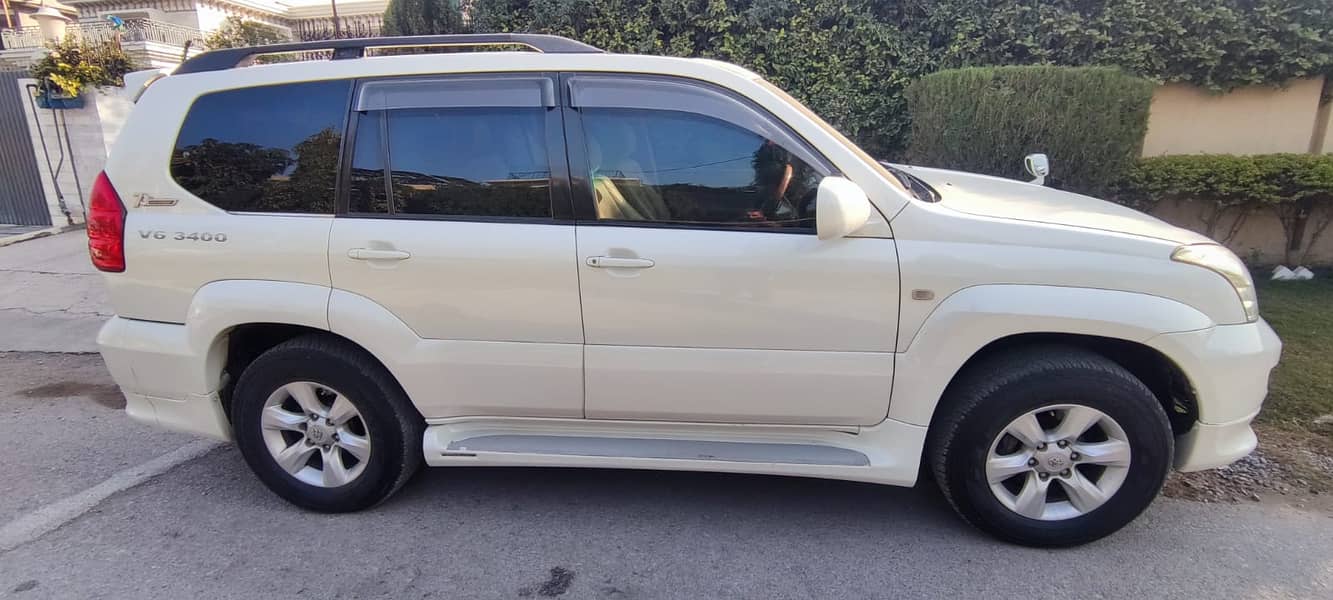 Toyota Prado TZ G 3.4 2002- Sunroof 1