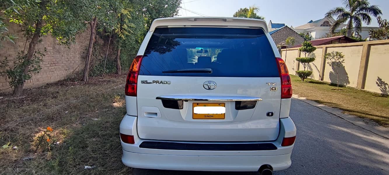 Toyota Prado TZ G 3.4 2002- Sunroof 2