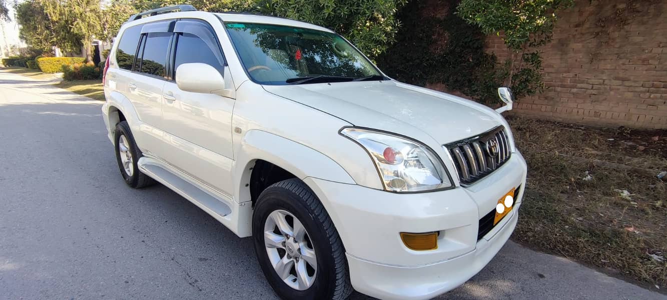 Toyota Prado TZ G 3.4 2002- Sunroof 3