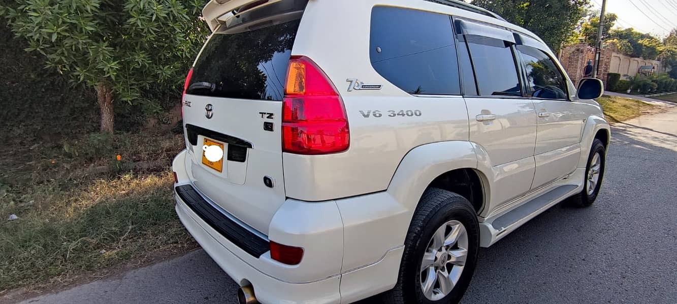 Toyota Prado TZ G 3.4 2002- Sunroof 4