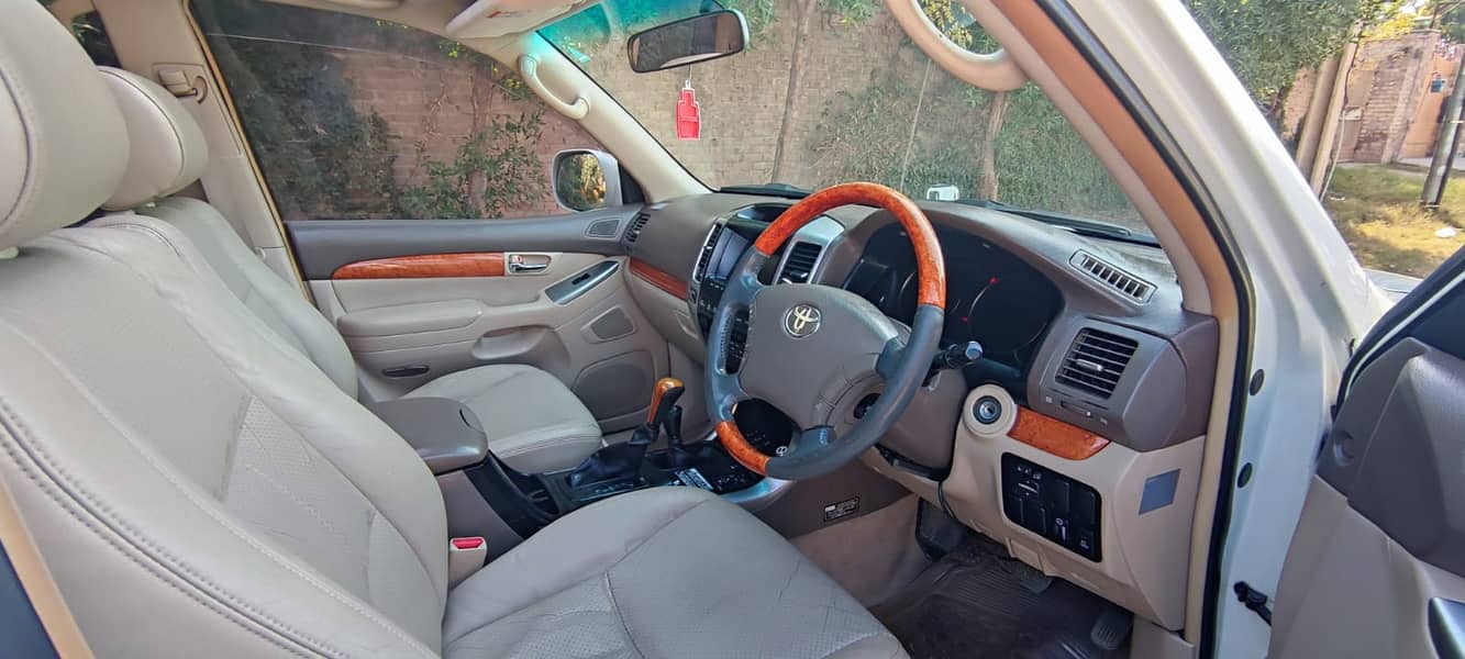 Toyota Prado TZ G 3.4 2002- Sunroof 7