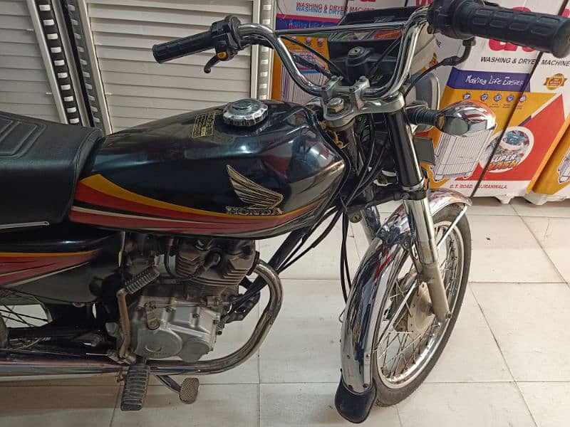 Honda125 5