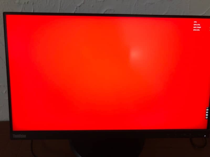 Lenovo s22e 75Hz monitor with hydraulic stand 6