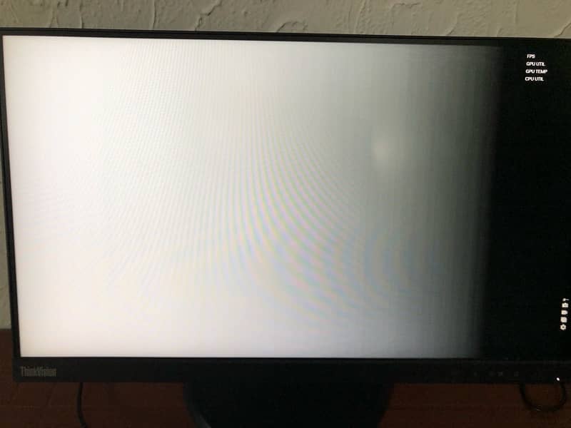 Lenovo s22e 75Hz monitor with hydraulic stand 7