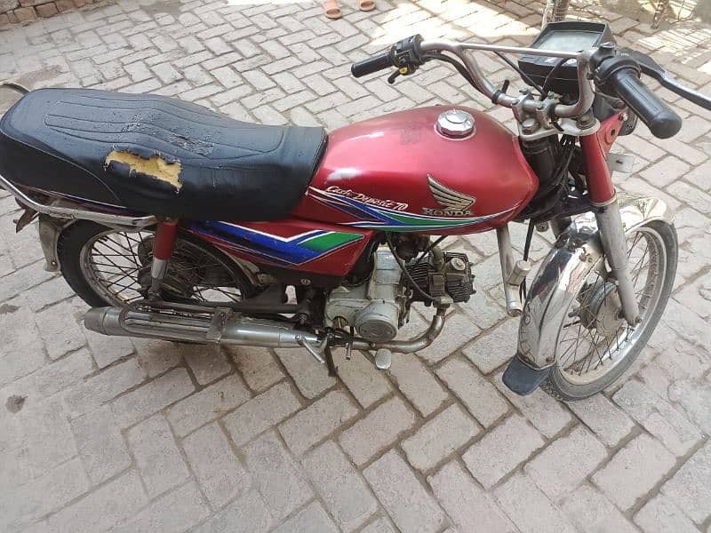 Honda CD 70 latter copy gum ho gya hai 0