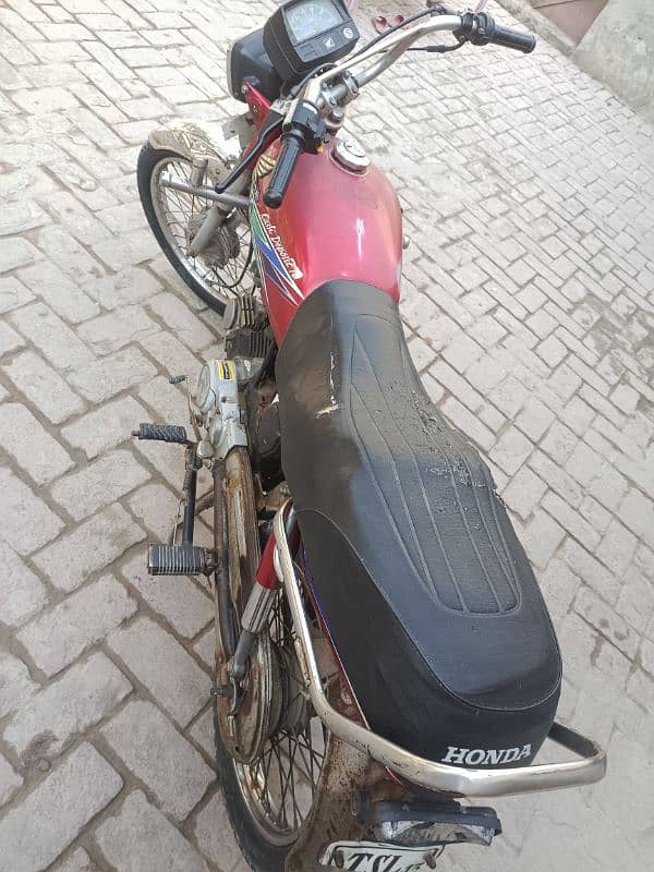 Honda CD 70 latter copy gum ho gya hai 2